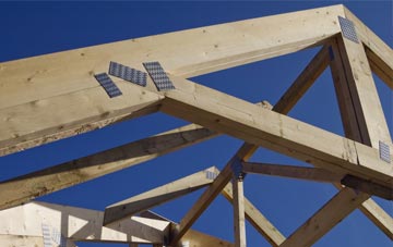 Bushy Hill roof trusses for new builds and additions
